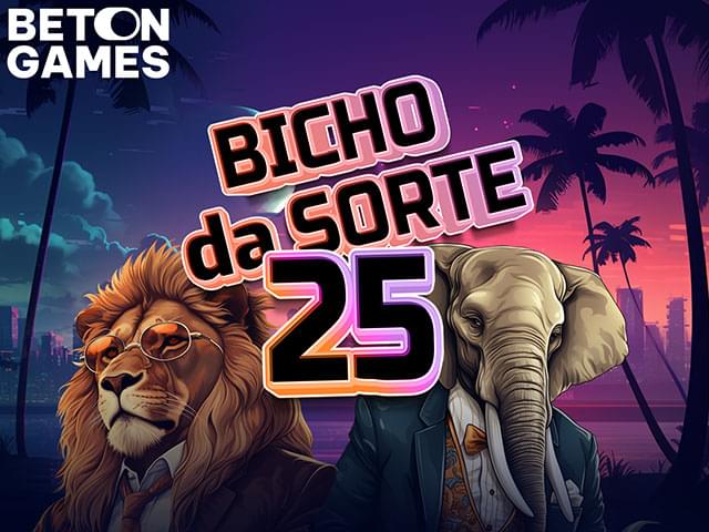 jogo360 Loto Bicho da sorte 25